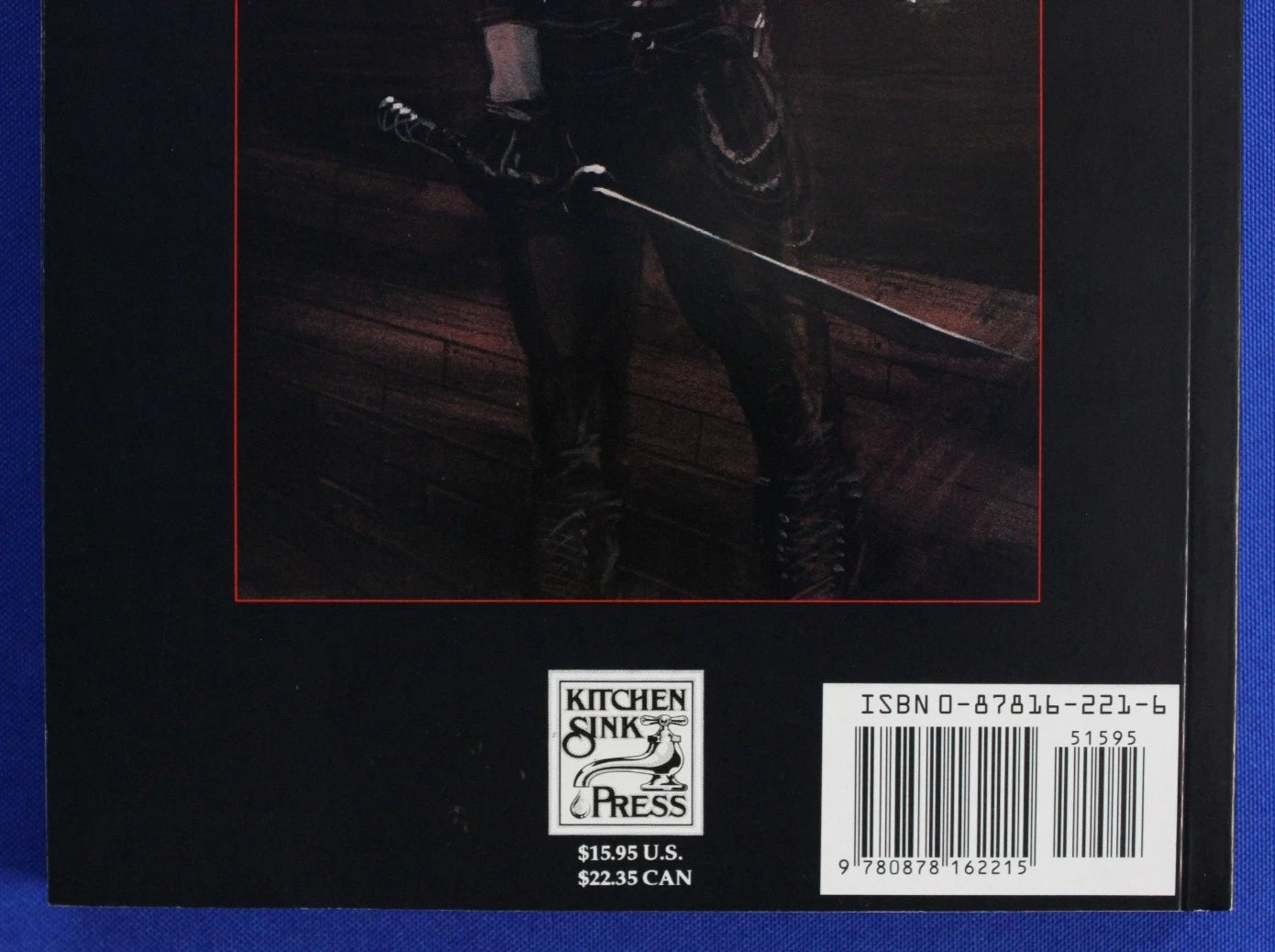 The Crow TPB Graphic Novel 5th Print SIGNED by J. O'Barr w/COA