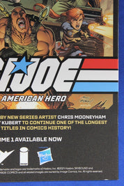 GI Joe Special #1 Kickstarter Exclusive Foil Reprint NM