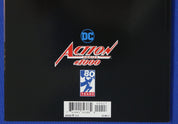 Action Comics #1000 Forbidden Planet Jock Virgin Variant SIGNED NM-