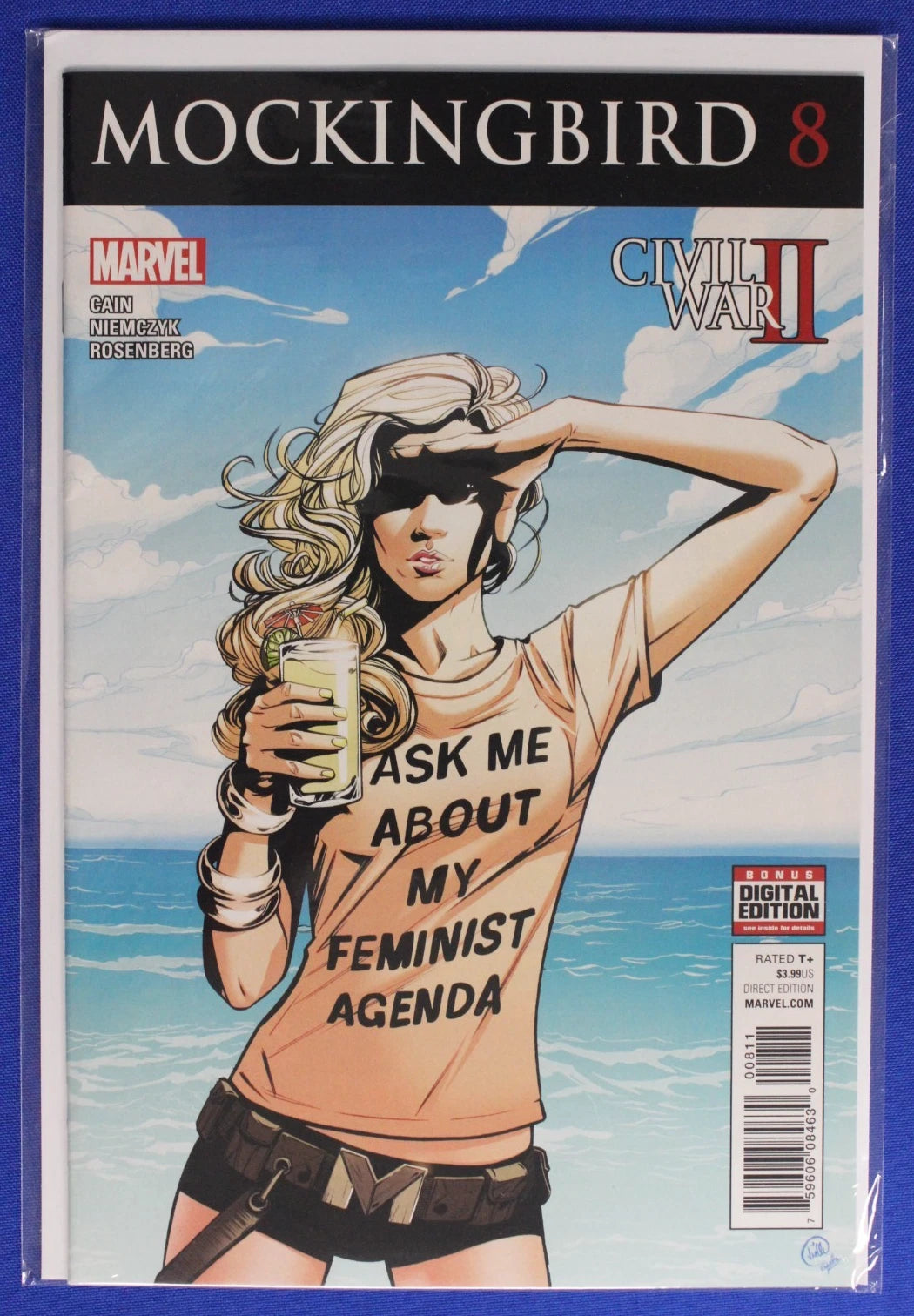 Mockingbird #1-8 Near Complete Set (Missing #6) + Variants VF/NM