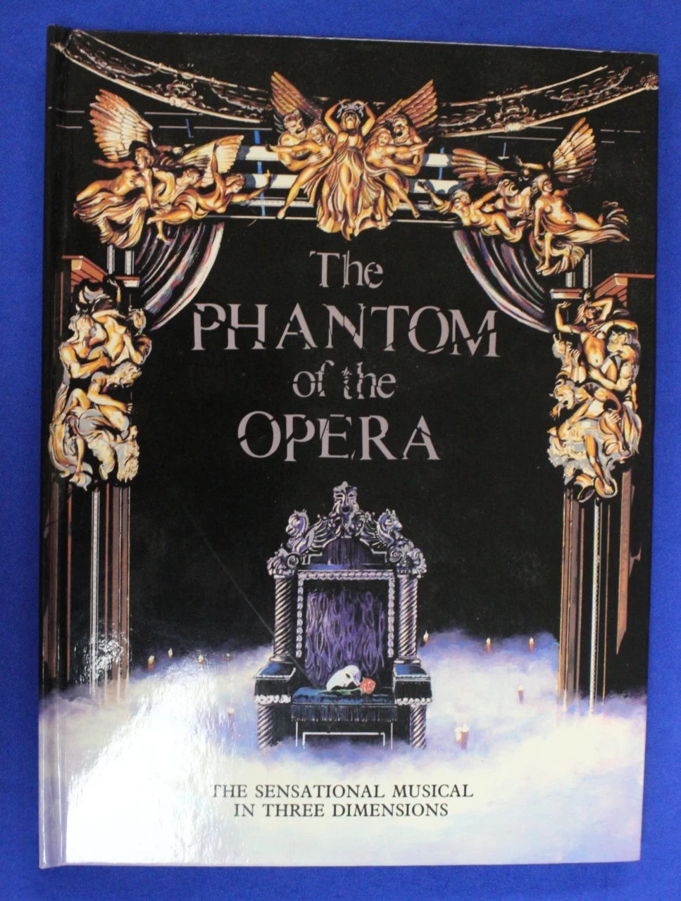 Phantom of the Opera 1988 Pop Up Book