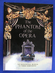 Phantom of the Opera 1988 Pop Up Book