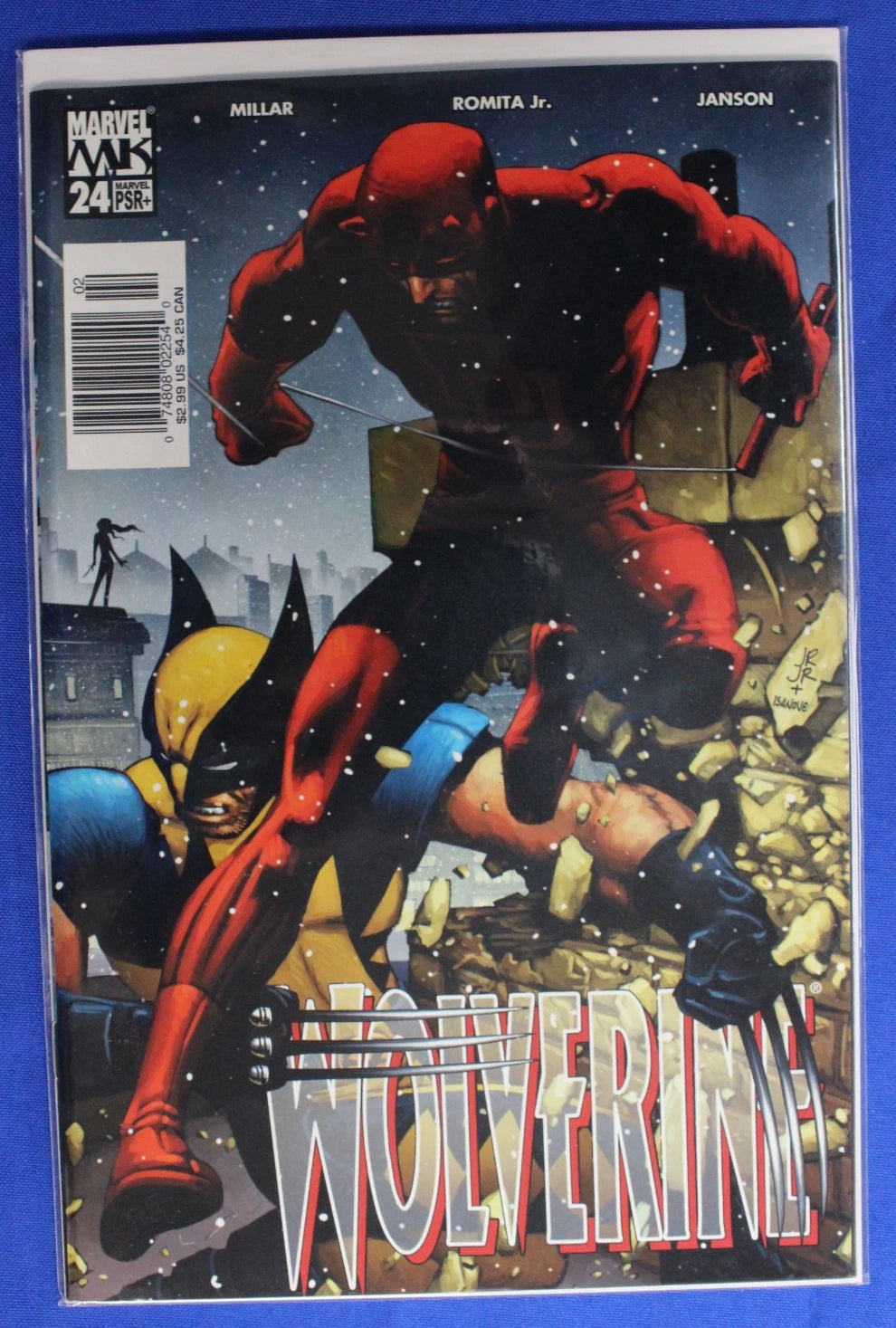 Wolverine Newsstand UPC Variant Lot of 8 FN-VF
