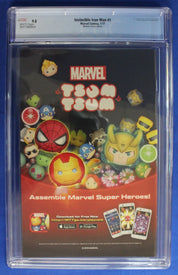 Invincible Iron Man #1 Midtown Comics Edition CGC 9.8