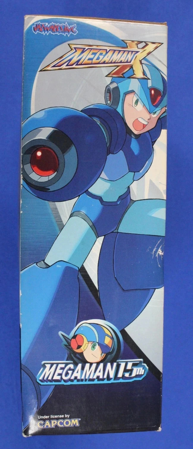 Mega Man X & Magnet Mine 10" Action Figure Lot of 2