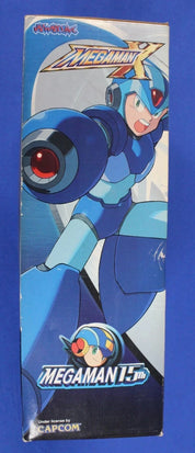 Mega Man X & Magnet Mine 10" Action Figure Lot of 2