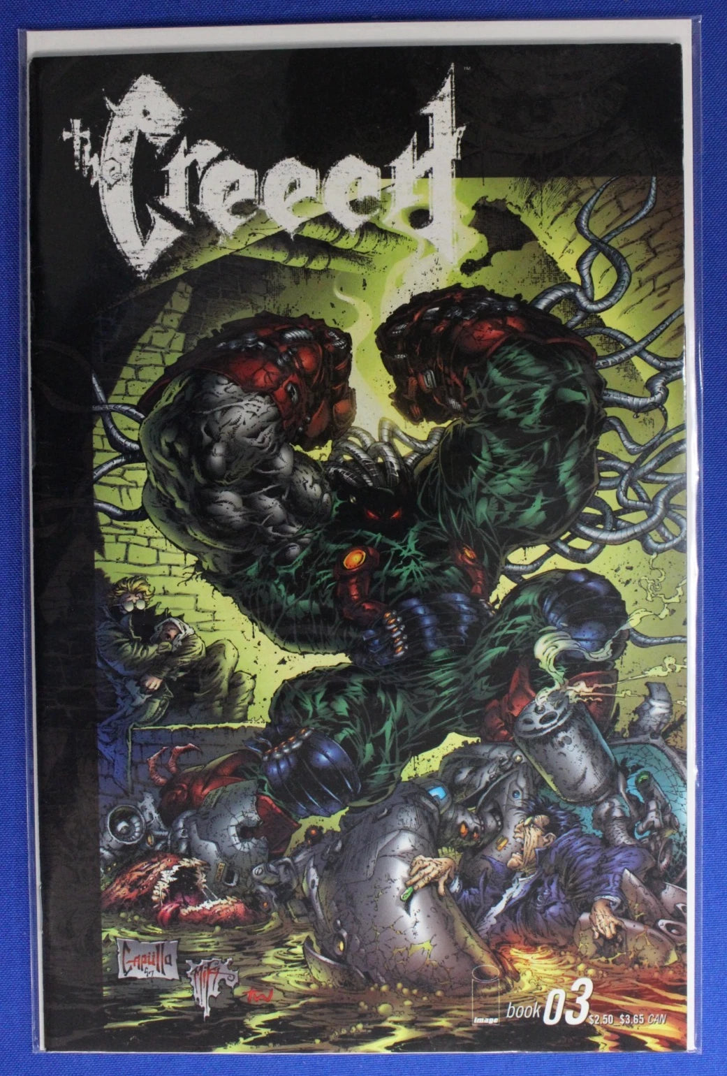 The Creech #1-3 Complete Set VF