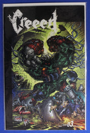 The Creech #1-3 Complete Set VF