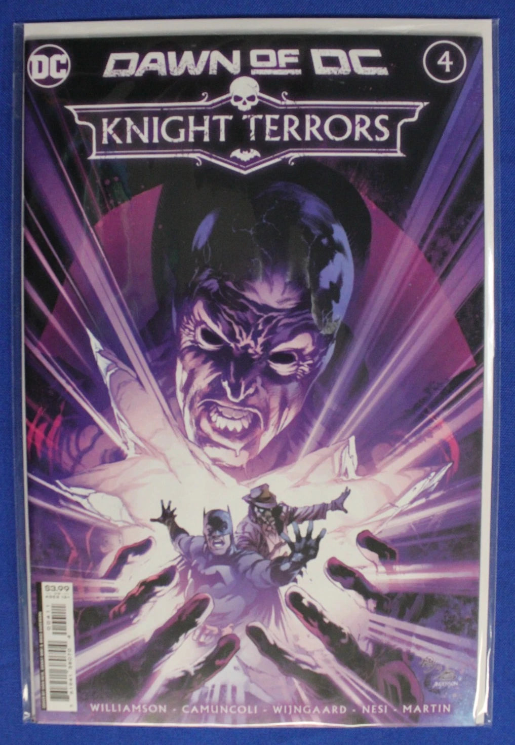 Knight Terrors #1-4 + First Blood, Night's End & Variants Lot of 9 VF/NM