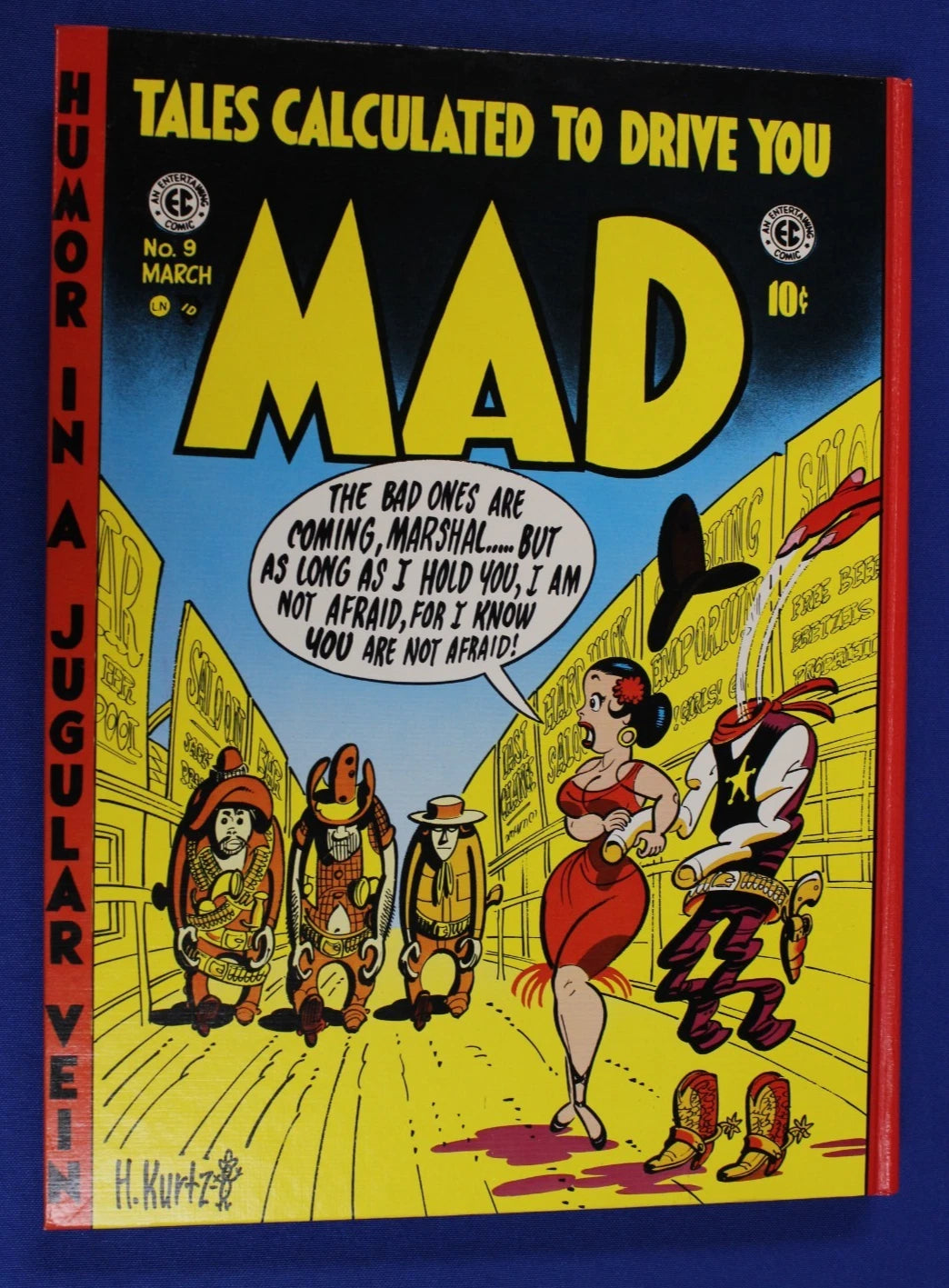 EC Comics Archive MAD Magazine Slipcase Hardcover Collection Volumes 1-4