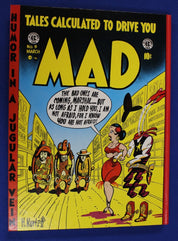 EC Comics Archive MAD Magazine Slipcase Hardcover Collection Volumes 1-4