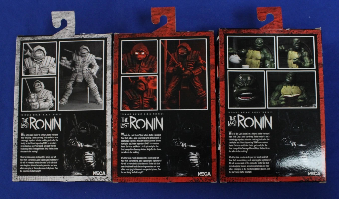 NECA 2023 TMNT The Last Ronin Action Figure Lot of 16 Complete in Box