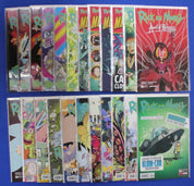 Rick and Morty Lot of 23 Comics VF/NM