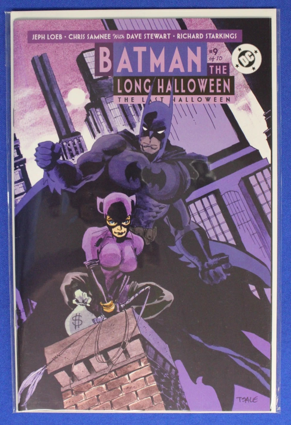 Batman The Long Halloween The Last Halloween #1-10 Complete Set VF/NM