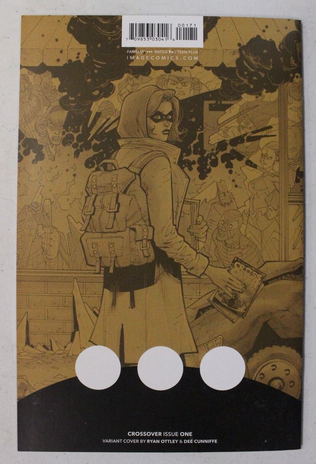 Crossover #1-13 Complete Set + Ratio Incentive Variants Donny Cates Lot of 19