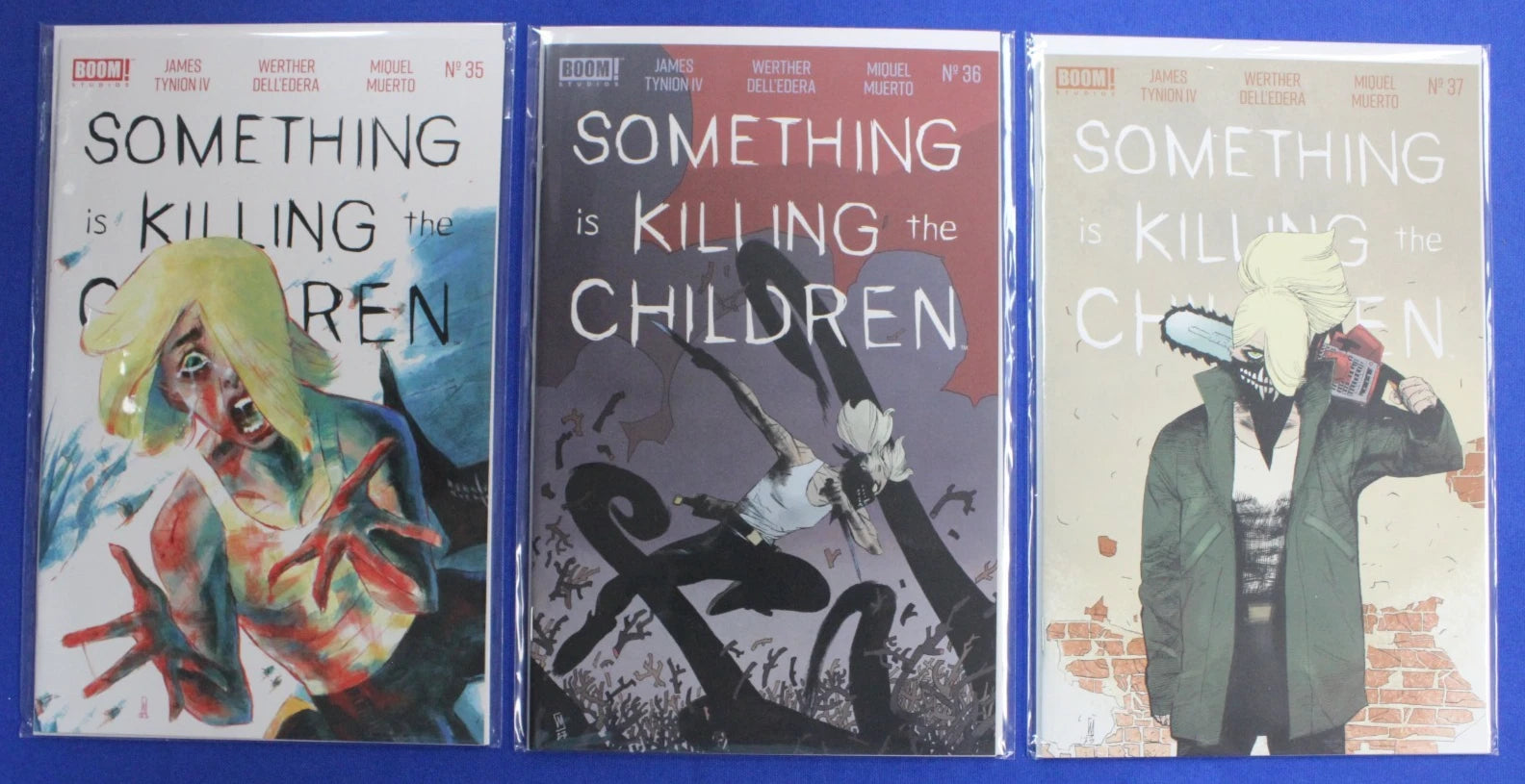 Something is Killing the Children #26-40 + 0 Lot of 16 VF/NM