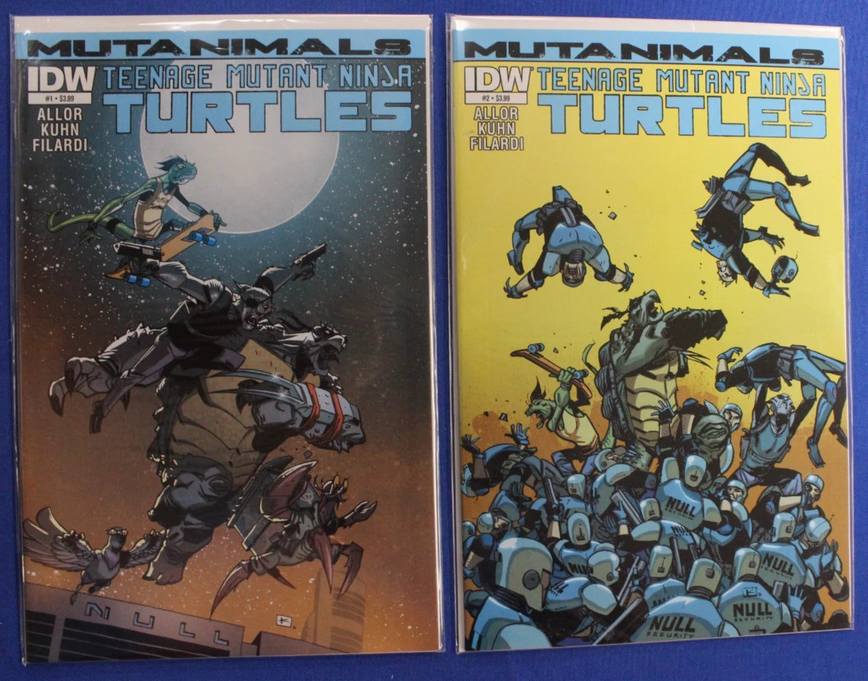 TMNT Mini-Series + Variant Lot of 12 VF/NM
