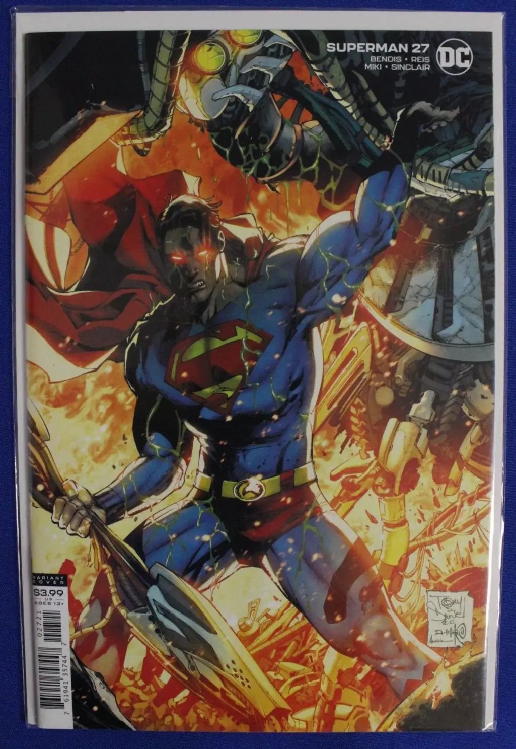 Superman #1-28 + Variants Near Complete Set (NO 29-30) VF/NM