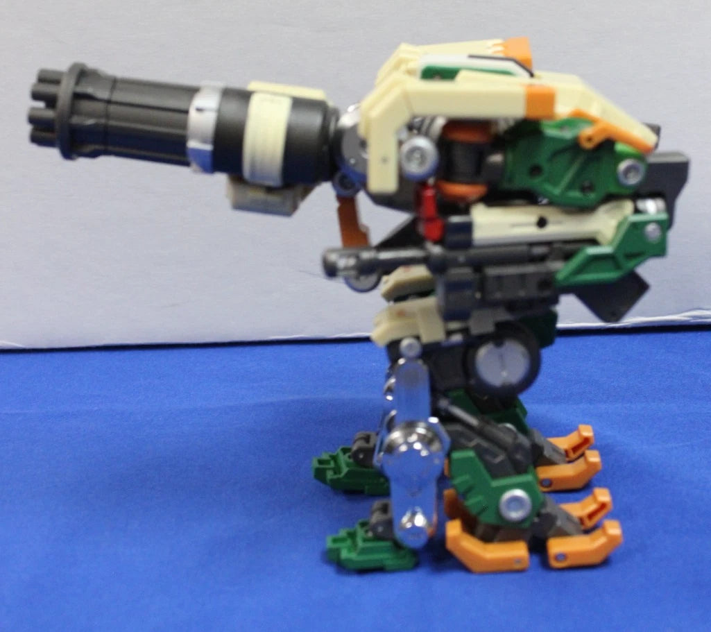 Dx9 K1 Freeman 2017 Overwatch Bastion Transformable Figure Loose Incomplete