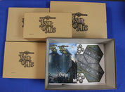 Mythic Time of Legends Joan of Arc Kickstarter Board Game + Expansions Lot