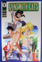 Gunsmith Cats #5 6 7 9 Lot of 4 VF/NM