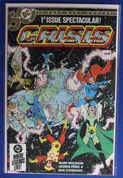 Crisis on Infinite Earths #1-12 Facsimiles Complete Set + Special VF/NM