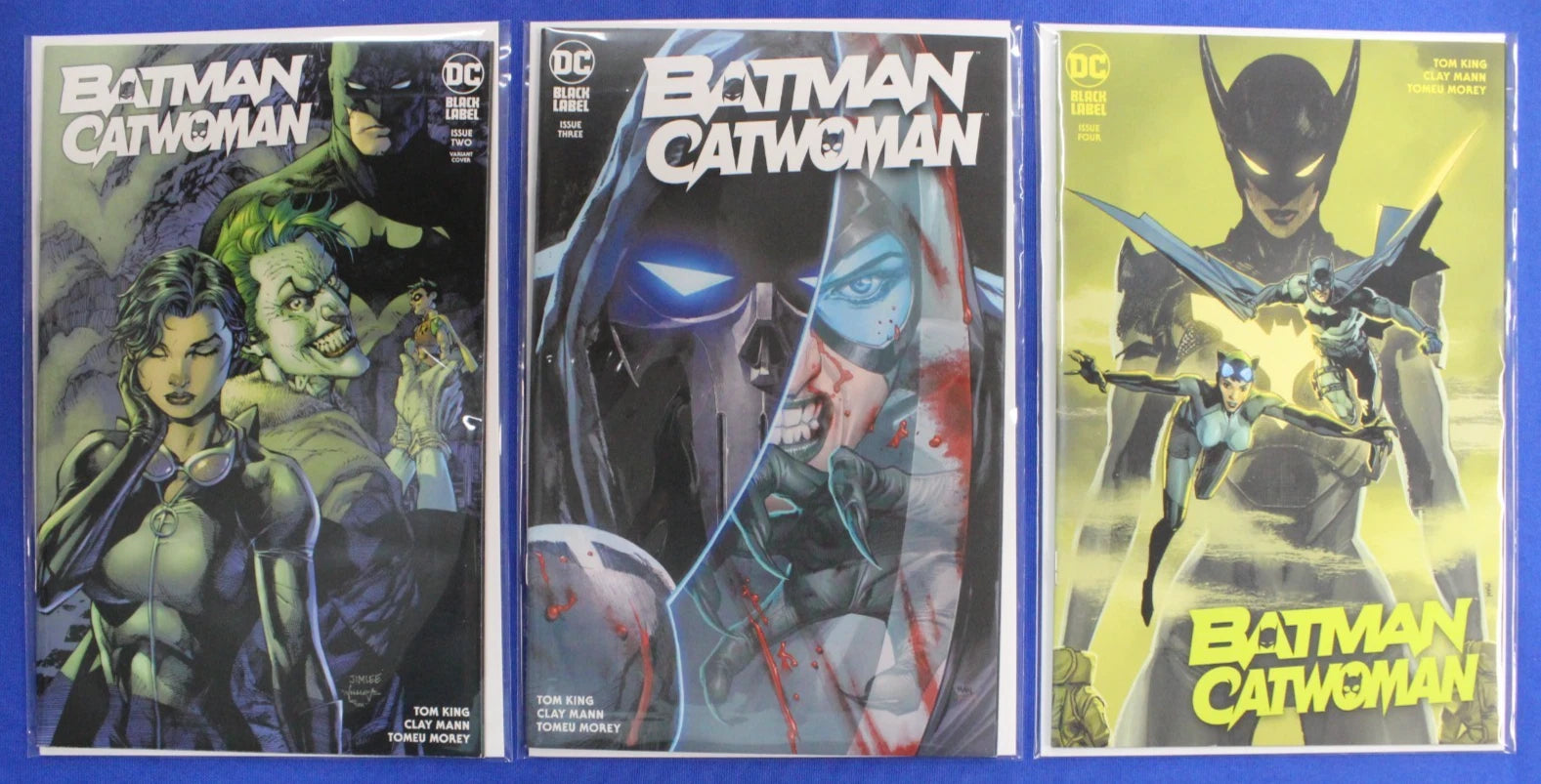 Batman Catwoman #1-12 + Special Complete Set VF-VF/NM