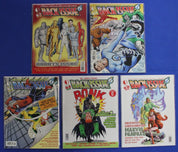 Back Issue Magazine Lot of 5 VF-VF/NM
