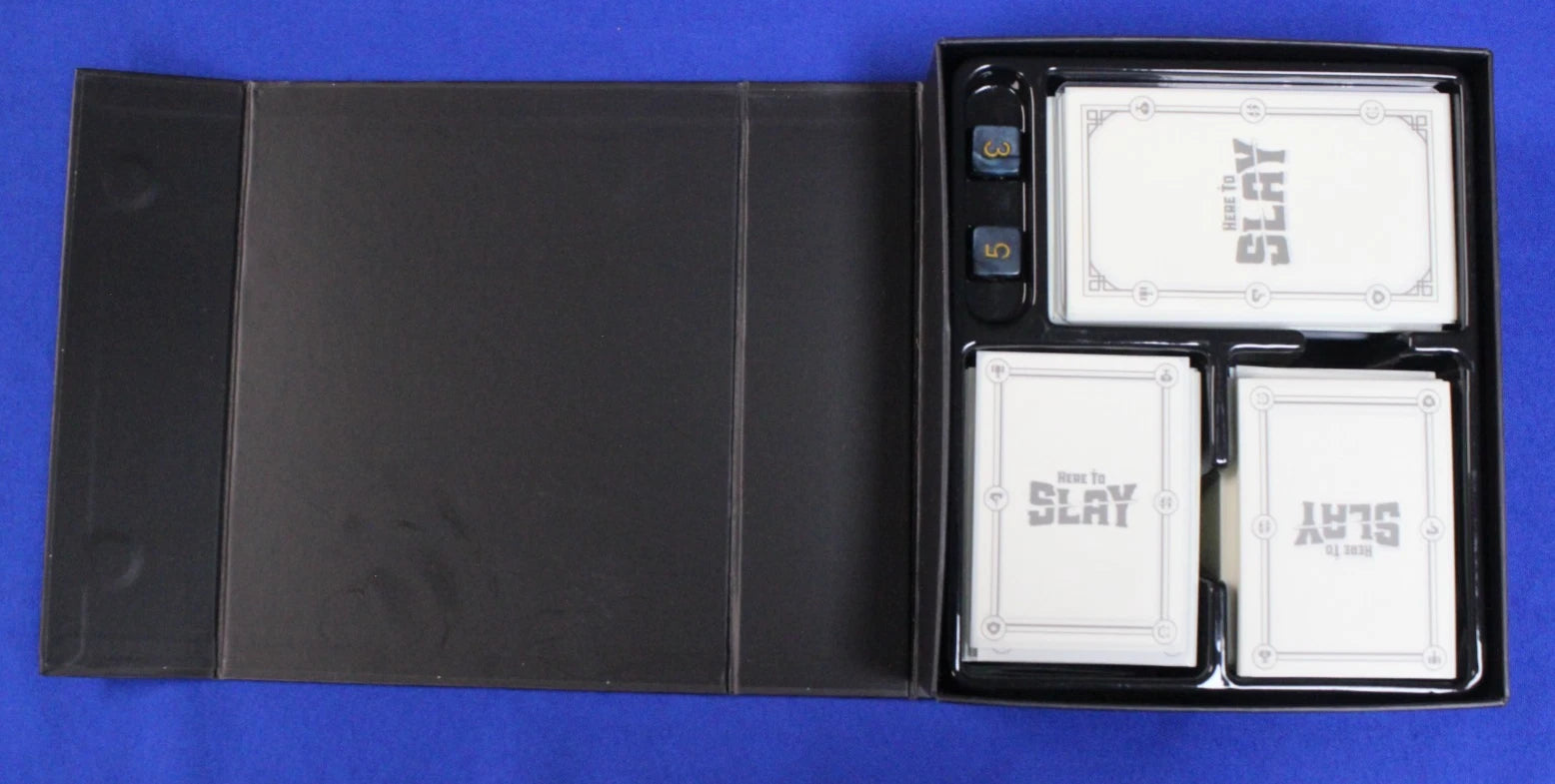 Unstable Games Here to Slay Kickstarter Ultimate Collector's Set Complete
