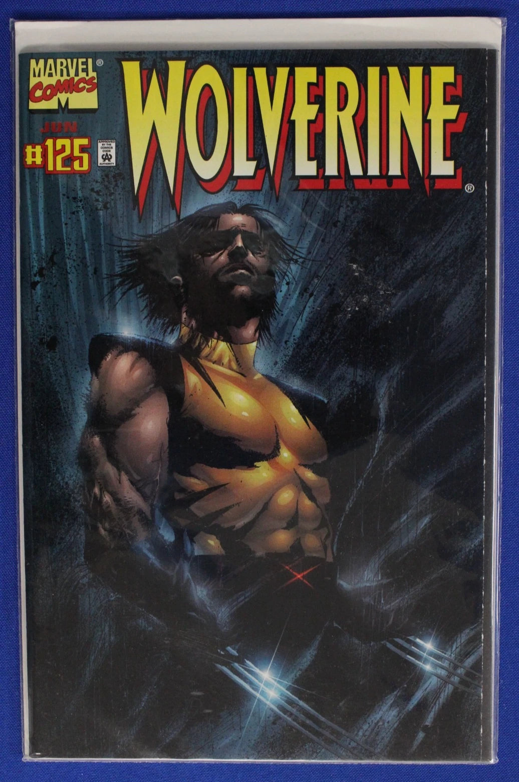 Wolverine #125 Dynamic Forces Jae Lee Variant w/COA VF/NM