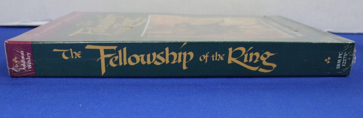 The Fellowship of the Ring A Software Adventure 1985
