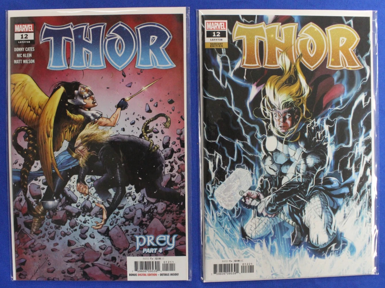 Thor #1-35 Near Complete Set + Variants Lot of 54 VF/NM