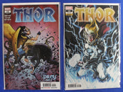 Thor #1-35 Near Complete Set + Variants Lot of 54 VF/NM