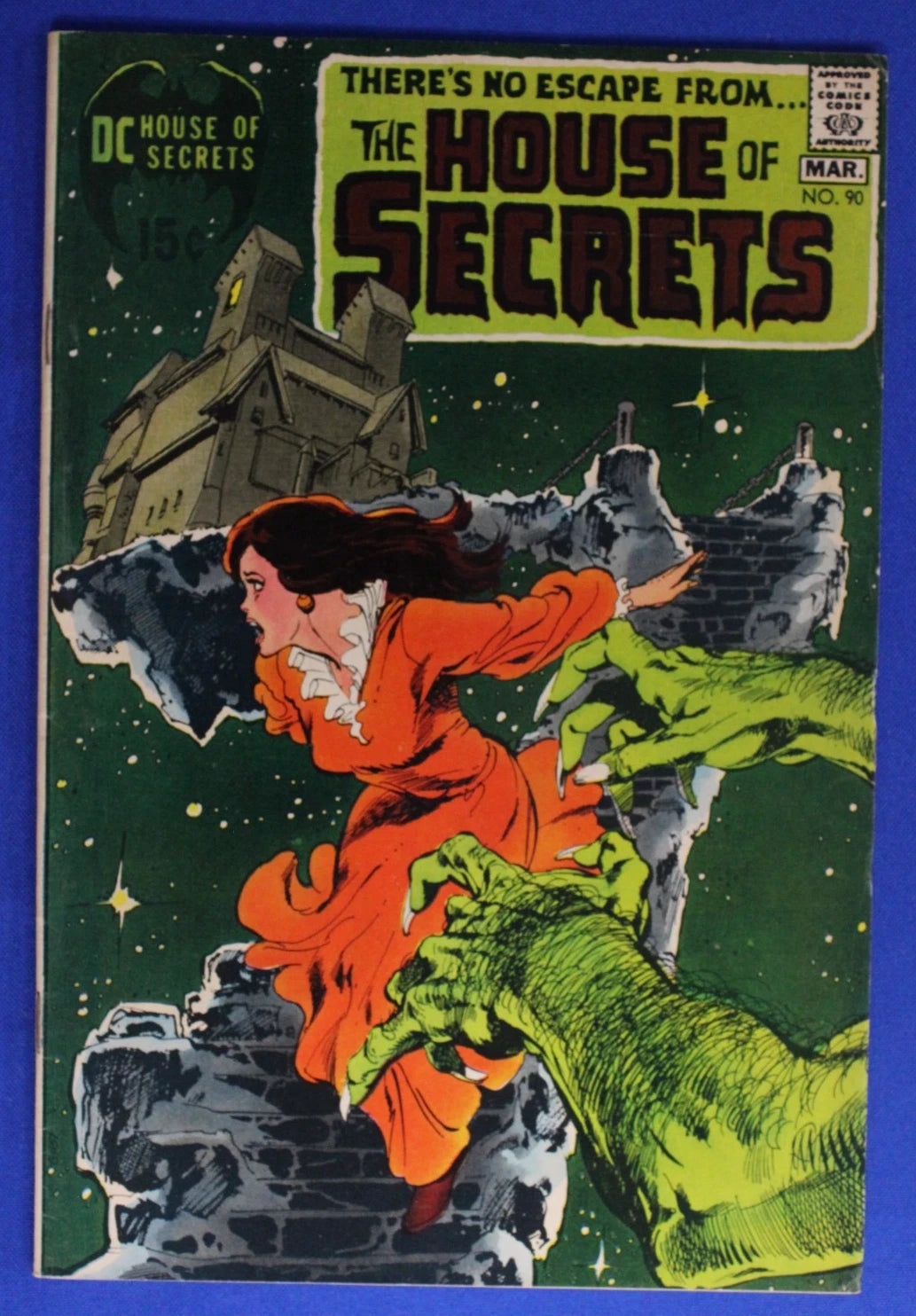 House of Secrets #90 VG/FN