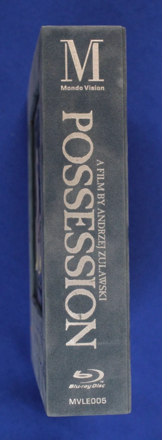 Possession (1981) Premium Collector's Edition Blu Ray Box Set OOP
