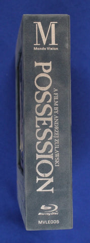 Possession (1981) Premium Collector's Edition Blu Ray Box Set OOP