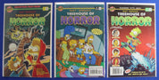 Treehouse of Horror #1, 3, 5 Lot VF-VF+