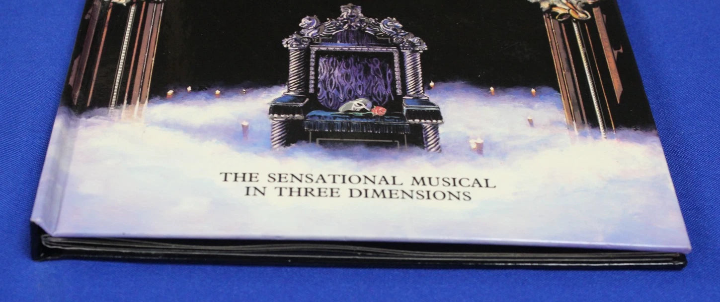 Phantom of the Opera 1988 Pop Up Book