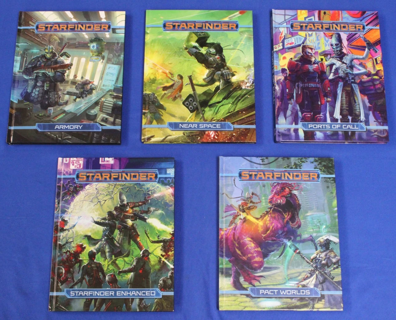 Starfinder RPG Pre-Owned Game Book Collection Lot of 29