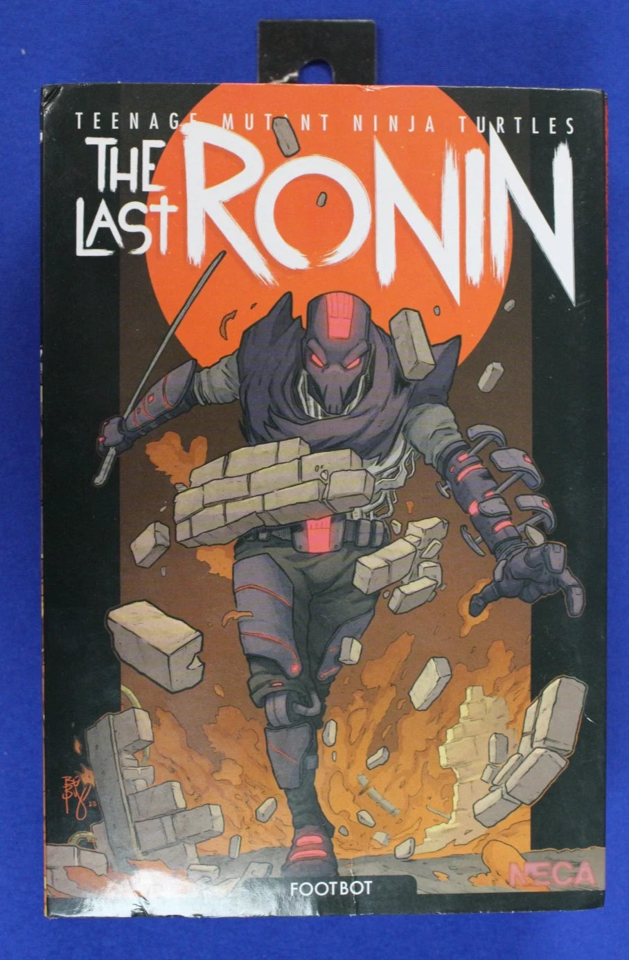 NECA 2023 TMNT The Last Ronin Action Figure Lot of 15 Complete in Box