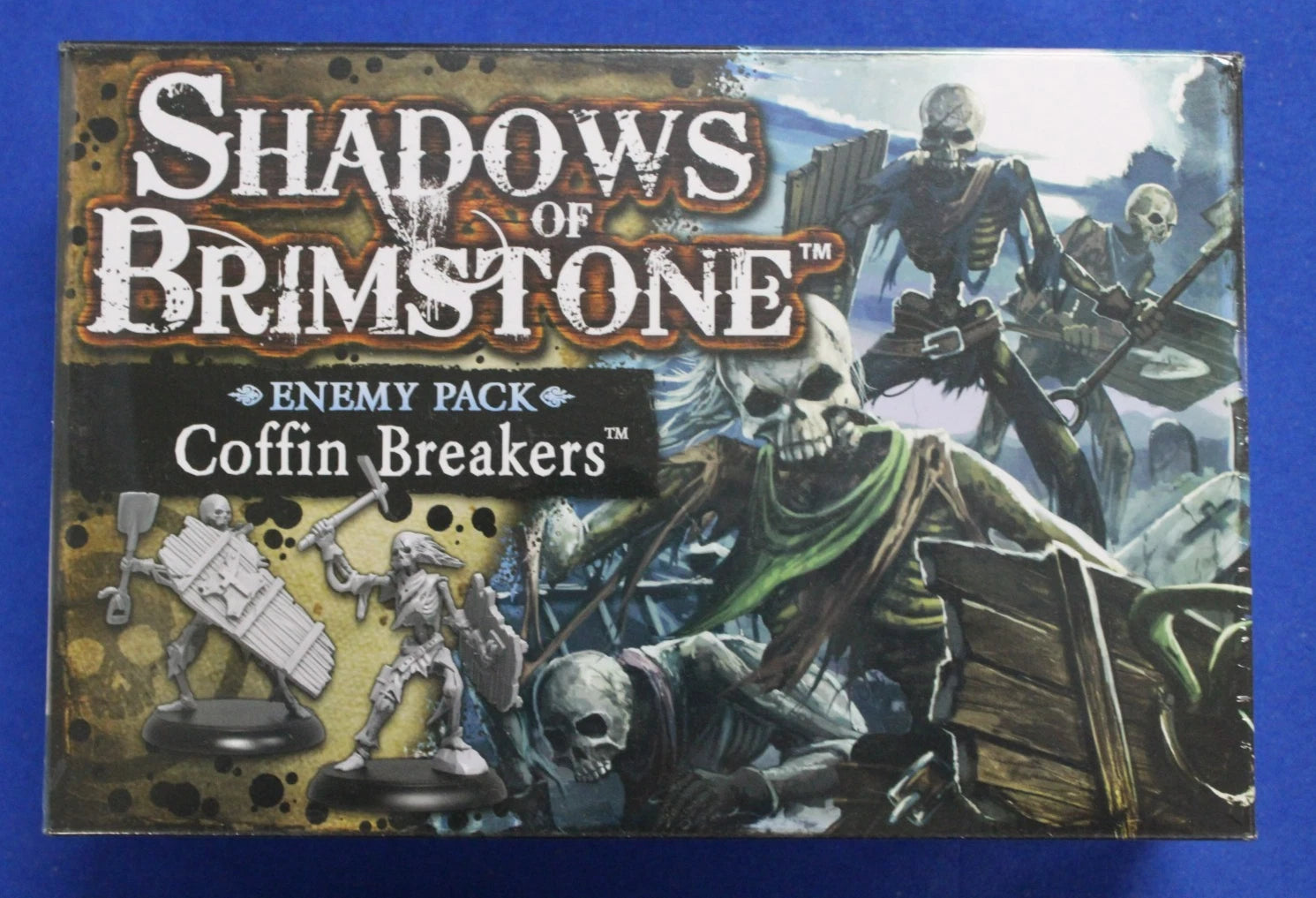 Shadows of Brimstone: City of the Ancients Board Game + Expansions & More Lot