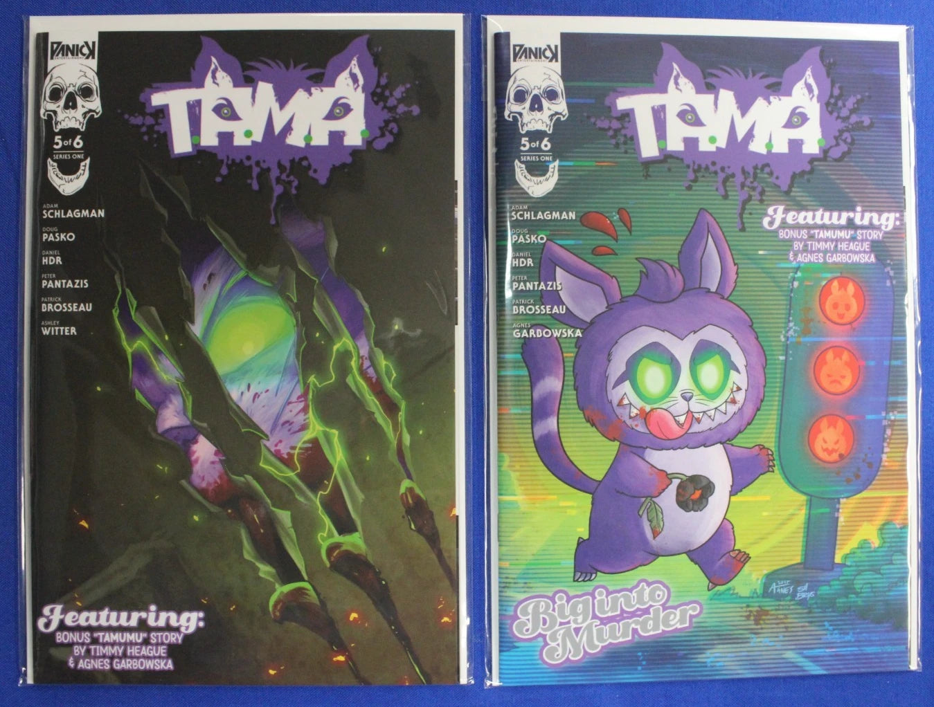 TAMA #1-6 Complete Set + Variants Lot of 10 VF/NM