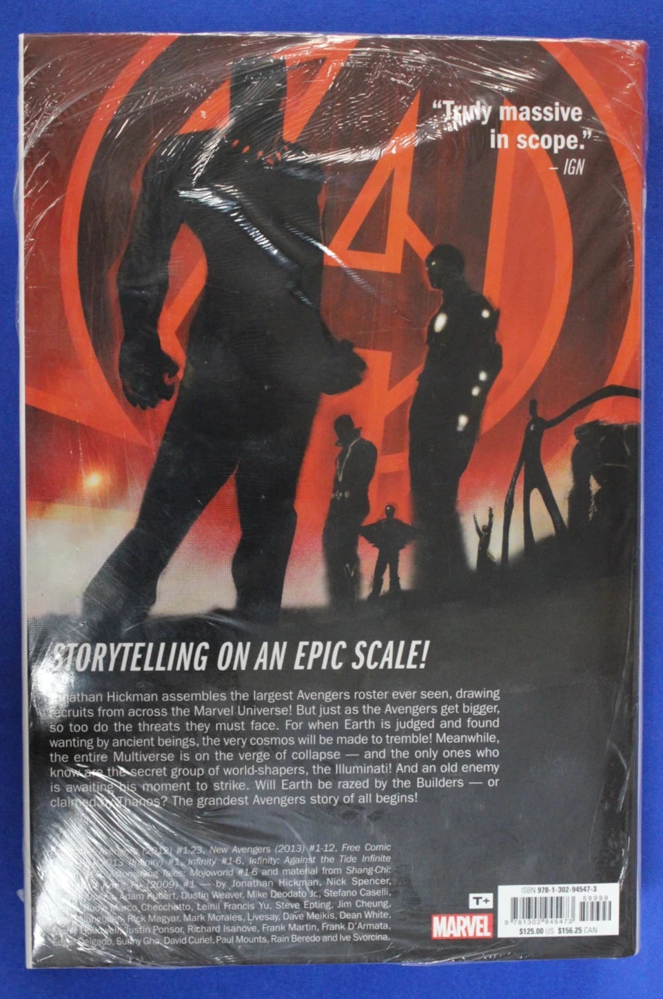 Avengers by Jonathan Hickman Hardcover Omnibus Lot Volumes 1 & 2