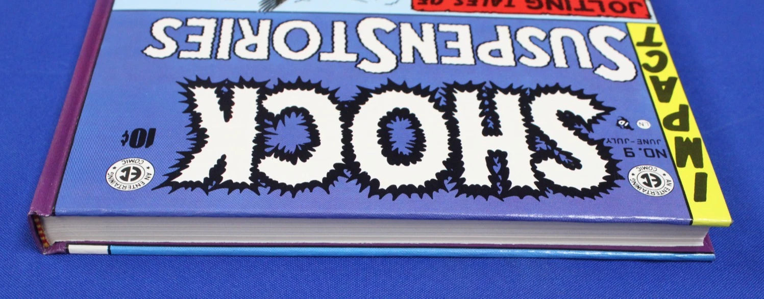 EC Comics Archive 1981 Shock Suspenstories 3 Volume Slipcase Collection