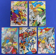 Load image into Gallery viewer, X-Force #1-129 + Annuals Near Complete Set Lot of 125 FN-VF
