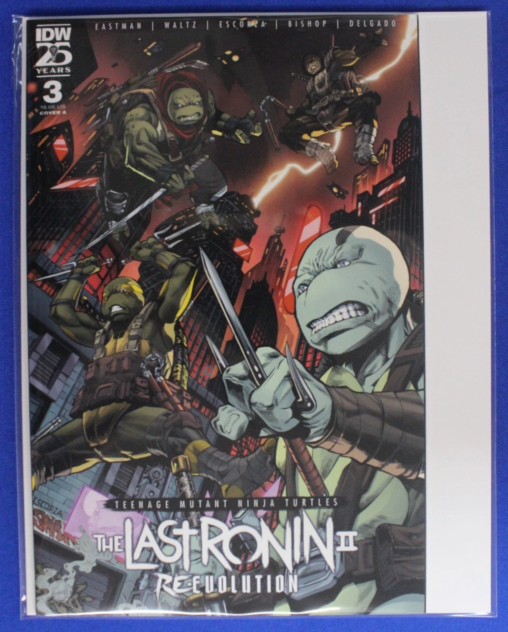 TMNT Last Ronin #2-5, Re-Evolution #1-5, & Extra Lot of 10 VF/NM