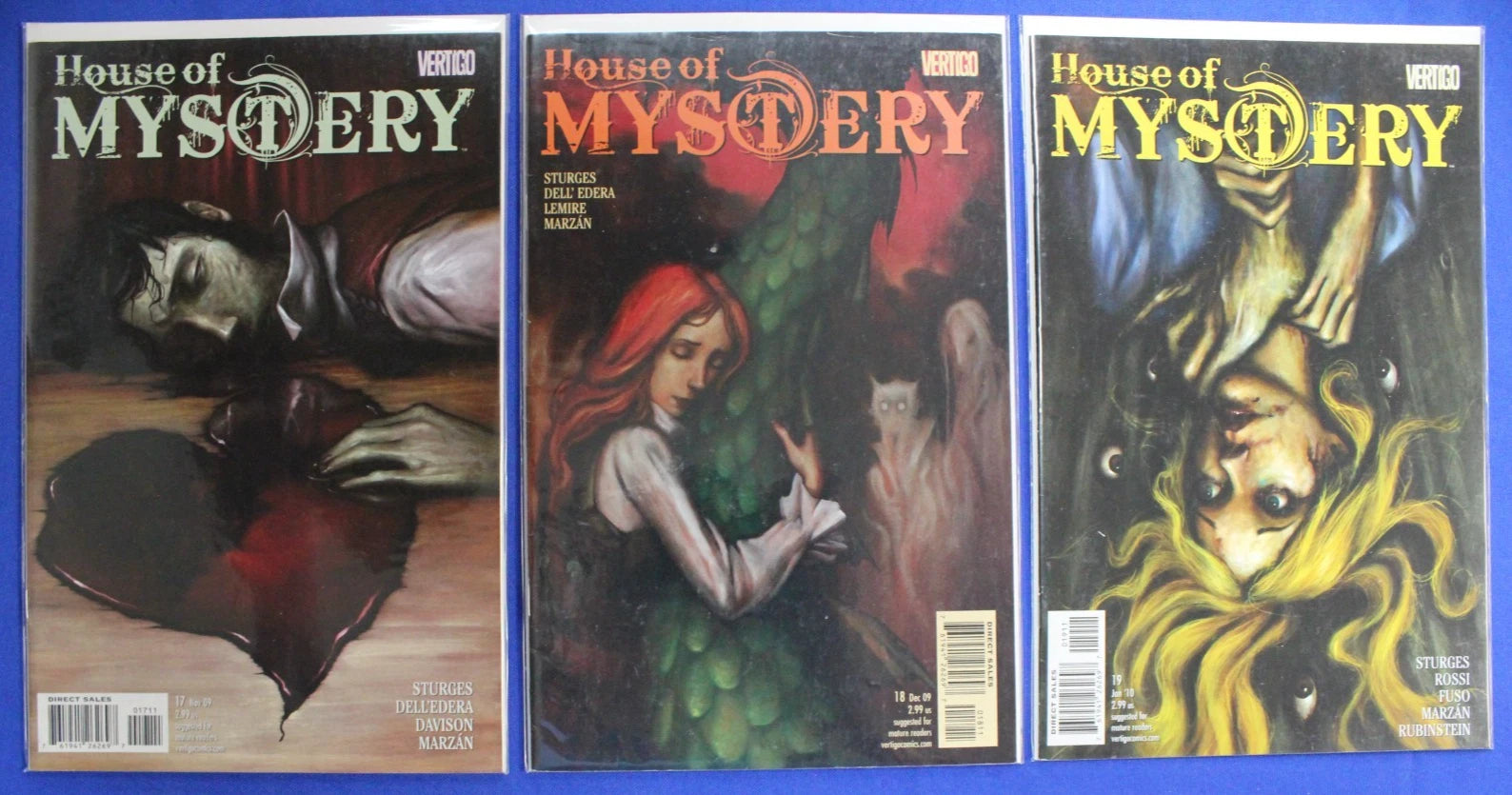 House of Mystery #1-42 + Halloween Annual #1-2 Complete Set VF-VF/NM