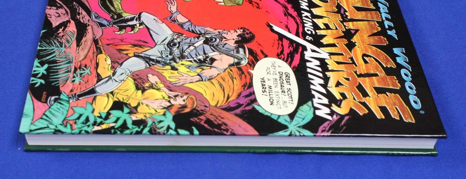 Wally Wood Jungle Adventures With Jim King & Animan HC & Deluxe Slipcase Edition