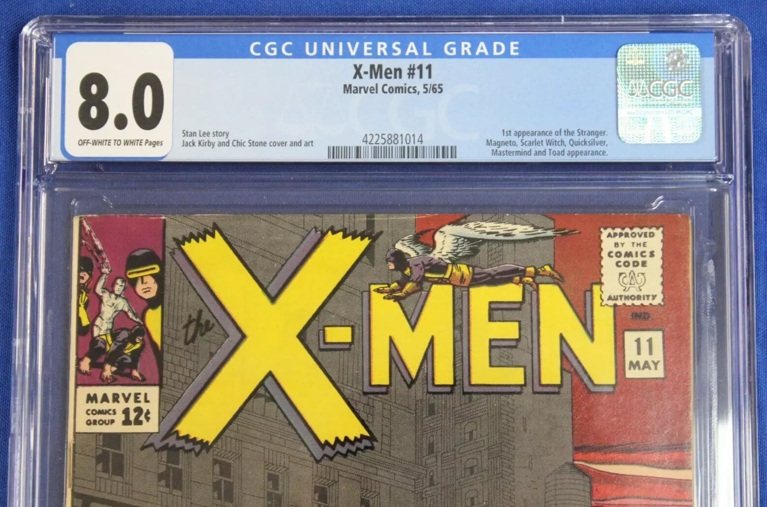 X-Men #11 CGC 8.0
