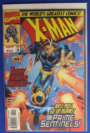 X-Man #1-75 Near Complete Set Lot of 71 FN-VF